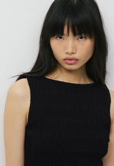 CottonWhisk™ Renoir Top - BLACK