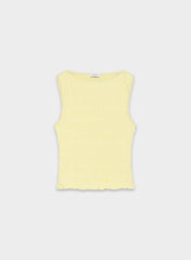 CottonWhisk™ Renoir Top - LEMONADE