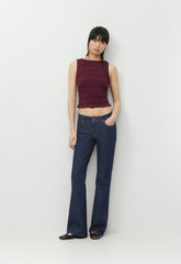 CottonWhisk™ Renoir Top - GALA PLUM