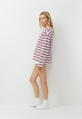 Mighty Cotton™ Fletch Longsleeve - MAGNOLIA/GALA PLUM