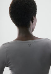 BUTTER Focal Wrap Longsleeve - DARK GREY