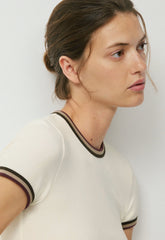 HomeStretch™ Rib Tune T-Shirt - LIGHT BIRCH/MULTI
