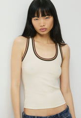 HomeStretch™ Rib Vinyl Tank - LIGHT BIRCH/MULTI