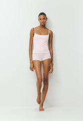 HomeStretch™ Smooth Capsule Comfort Tank - MAGNOLIA