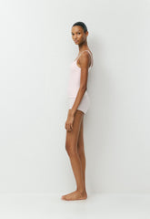 HomeStretch™ Smooth Capsule Comfort Tank - MAGNOLIA