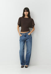 Smooth Matter™ Ginger Top - RICH MOCHA BROWN