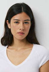 HomeStretch™ Rib Location T-Shirt - WHITE