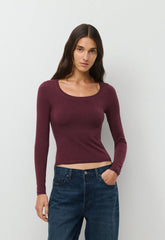 HomeStretch™ Smooth Minute Longsleeve - GALA PLUM