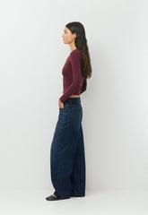 HomeStretch™ Smooth Minute Longsleeve - GALA PLUM