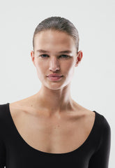 BUTTER Essential 3/4 Sleeve T-Shirt - BLACK