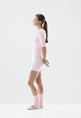 BUTTER Essential 3/4 Sleeve T-Shirt - MAGNOLIA