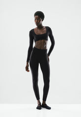 AirBUTTER™ Repose Longsleeve - BLACK