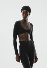 AirBUTTER™ Repose Longsleeve - BLACK