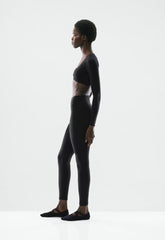 AirBUTTER™ Repose Longsleeve - BLACK
