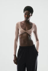 AirBUTTER™ Repose Longsleeve - DUSTY MAUVE