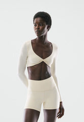 AirBUTTER™ Repose Longsleeve - SEASIDE CREAM