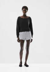 SoftBound™ Count Longsleeve - HEATHER BLACK