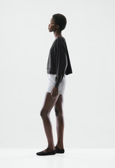SoftBound™ Count Longsleeve - HEATHER BLACK