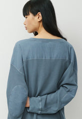 Fargo Longsleeve - LIVED-IN BLUE MIRAGE