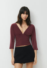 Smooth Matter™ Invite Top - GALA PLUM