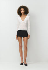 Affinity Top - WHITE