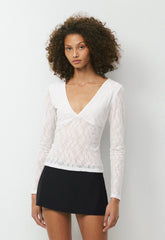 Affinity Top - WHITE