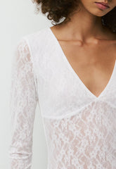Affinity Top - WHITE