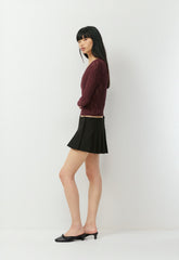 Affinity Top - GALA PLUM