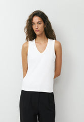 InterLock Cotton Foyer Top - WHITE