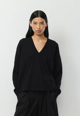 InterLock Cotton Mobile Longsleeve - BLACK
