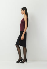 Endeavour Tank - GALA PLUM