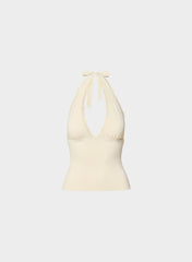 Original Contour Allure Halter Top - SEASIDE CREAM