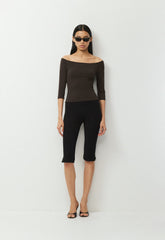 Original Contour Predawn Longsleeve - CACAO NIB BROWN