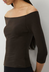 Original Contour Predawn Longsleeve - CACAO NIB BROWN