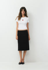 Little Ripple Icon T-Shirt - BRT WHITE/HDE GEORGE