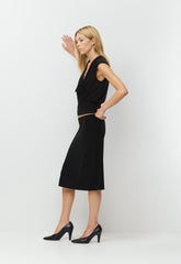 Decadent Top - BLACK