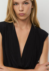 Decadent Top - BLACK