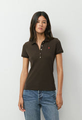Inroads Polo - CACAO NIB BROWN