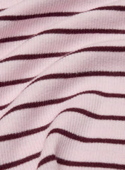 HomeStretch™ Rib Tune T-Shirt - MAGNOLIA/GALA PLUM