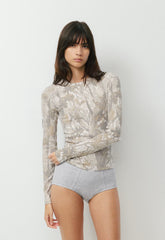 HomeStretch™ Rib Solo Longsleeve - FLUENT TAUP NATURESCAP