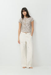 HomeStretch™ Rib Tune T-Shirt - FLUENT TAUP NATURESCAP