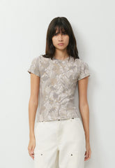 HomeStretch™ Rib Tune T-Shirt - FLUENT TAUP NATURESCAP
