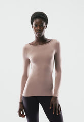 AirBUTTER™ Poise Longsleeve - DUSTY MAUVE