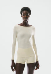 AirBUTTER™ Poise Longsleeve - SEASIDE CREAM