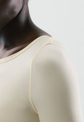 AirBUTTER™ Poise Longsleeve - SEASIDE CREAM