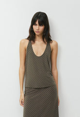 Smooth Matter™ Rendezvous Top - Unlined - LT FLINT GRN/ FLNT GRN