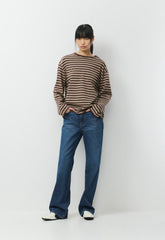 Mighty Cotton™ Fletch Longsleeve - NMD TP/ RCH MCH BRN