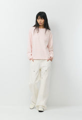 Mighty Cotton™ Fletch Longsleeve - LIGHT BIRCH/MAGNOLIA