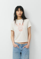 All-Time T-Shirt - LT BIRCH/RED