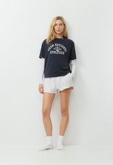 Soft Feels™ Detroit T-Shirt - LVD-IN AD NAVY/WHITE